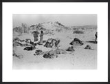 View of men from the ...