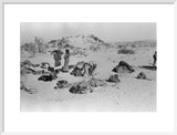 View of men from the ...