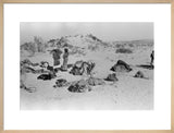 View of men from the ...