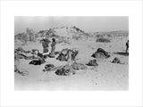 View of men from the ...