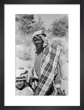 Portrait of two Duru Bedouin ...