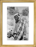 Portrait of two Duru Bedouin ...