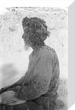 Portrait of a Bedouin man ...