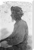 Portrait of a Bedouin man ...