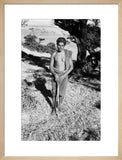 Standing full length portrait of ...