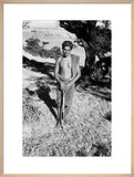 Standing full length portrait of ...