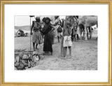 View of two Sa'ar Bedouin ...