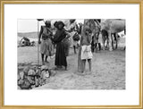 View of two Sa'ar Bedouin ...