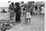 View of two Sa'ar Bedouin ...