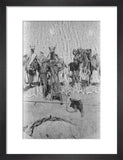 Wilfred Thesiger's party at the ...
