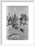 Wilfred Thesiger's party at the ...