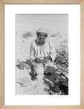Seated portrait of Sahail bin ...