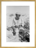 Seated portrait of Sahail bin ...