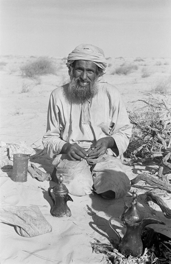 Seated portrait of Sahail bin ...
