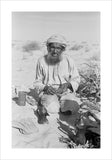 Seated portrait of Sahail bin ...