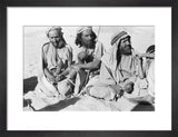 Group portrait of three men ...