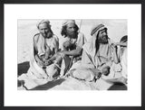 Group portrait of three men ...