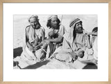 Group portrait of three men ...