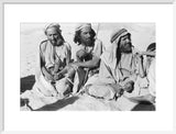 Group portrait of three men ...