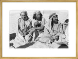 Group portrait of three men ...