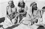 Group portrait of three men ...