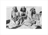 Group portrait of three men ...
