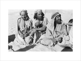 Group portrait of three men ...