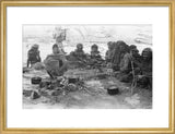 Wilfred Thesiger's party making camp. ...