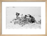 View of five members of ...