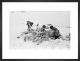 View of five members of ...