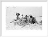 View of five members of ...