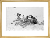 View of five members of ...
