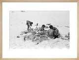 View of five members of ...