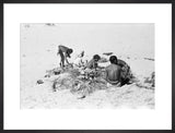 View of five members of ...