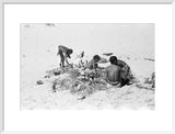 View of five members of ...