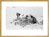 View of five members of ...