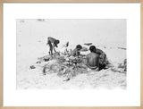 View of five members of ...