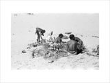 View of five members of ...