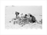 View of five members of ...