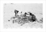 View of five members of ...