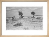 View of Wilfred Thesiger's party ...