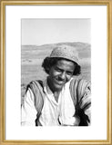 Close up portrait of Mabarak ...