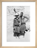 Portrait of two men at ...