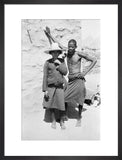 Portrait of two men at ...