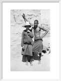 Portrait of two men at ...