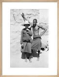 Portrait of two men at ...