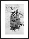 Portrait of two men at ...