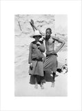 Portrait of two men at ...