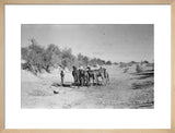 View of Wilfred Thesiger's travelling ...