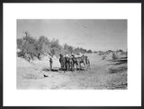 View of Wilfred Thesiger's travelling ...